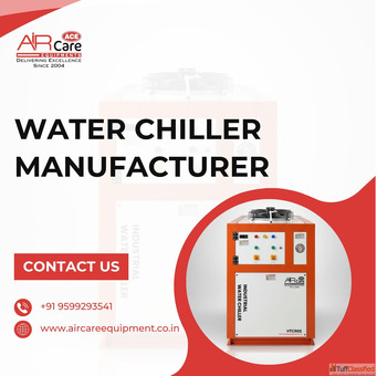 Trusted Water Chiller Manufacturer for Industrial Cooling