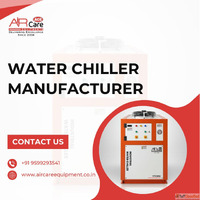 Trusted Water Chiller Manufacturer for Industrial Cooling