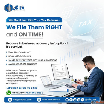 Accounting Tax Consultants in Dubai