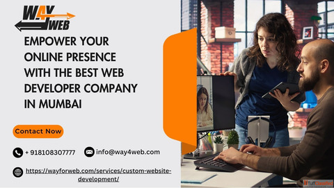 Empower Your Online Presence with the Best Web Developer Company in Mumbai