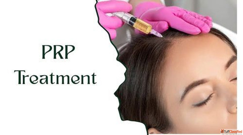 Revive Your Hair Naturally with PRP Treatment in Mumbai Gloss Clinic