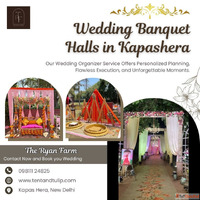 Wedding Banquet Halls in Kapashera