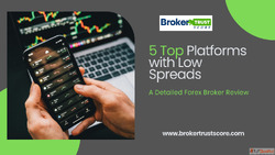 5 Top Platforms with Low Spreads A Detailed Forex Broker Rev...