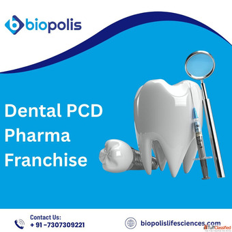 Top Dental PCD Pharma Franchise Company - Quality Dental Care Products