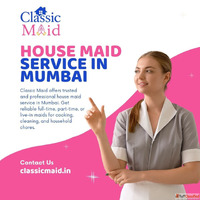 House Maid Services in Mumbai - Classic Maid