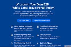 White Label Travel Portal for Travel Agents and Agencies in ...