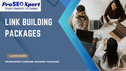 Link Building Packages - Improve Rankings Build Strong Backlinks