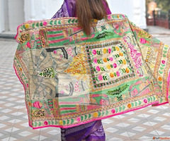 Embrace Tradition with the Timeless Phulkari Bagh Dupatta