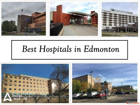 List of Best Hospitals in Edmonton Alberta Canada