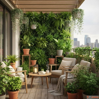 Balcony Garden Design Ideas to Create Your Urban Green Oasis