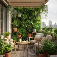 Balcony Garden Design Ideas to Create Your Urban Green Oasis