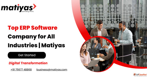 Top ERP Software Company for All Industries Matiyas