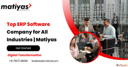 Top ERP Software Company for All Industries Matiyas