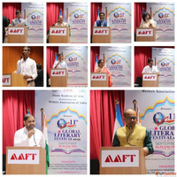 An Evening With Shayars Inaugurated at 11th Global Literary ...