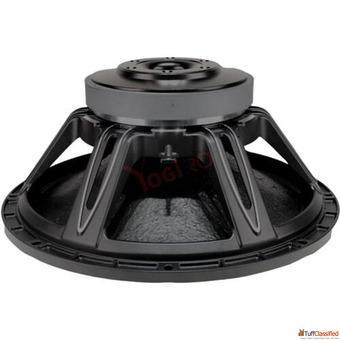 High Power 15 Inch Ferrite DJ Speaker for Deep Bass Output