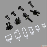 Durable Plastic Wire Clips for Automotive Electrical Wiring ...