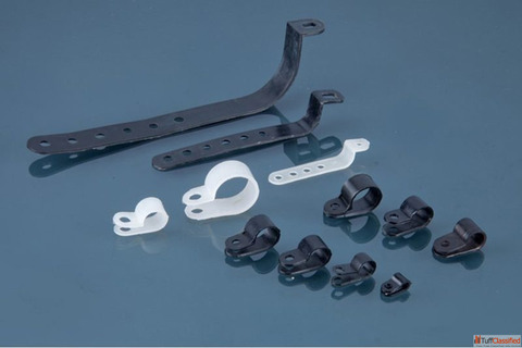 Durable Plastic Wire Clips for Automotive Electrical Wiring Novoflex