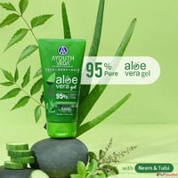 Ayouthveda Aloe Vera Gel for Face Hair Body