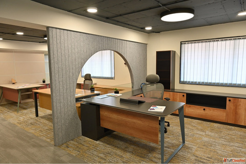 Redesign your workspace with Modular Office Furniture