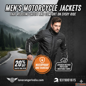 Monsoon Offer Waterproof Bike Raincoat for Ultimate Protection
