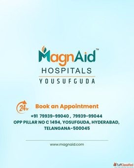 Magnaid Hospitals - Best Urology Neurology Care in Yousufguda Hyderabad