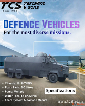Buy Powerful Defence Vehicles Tekchand and Sons