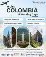 Colombia Visa Application for Indians - Professional Guidanc...