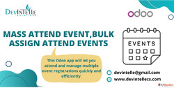 Mass Attend Events in Odoo Bulk Assign Multiple Event Attend...