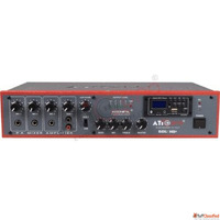 Compact 60 Watt PA Amplifier for Clear Audio Output