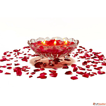 Derbenclove Rose Scented T Light Candle Bliss