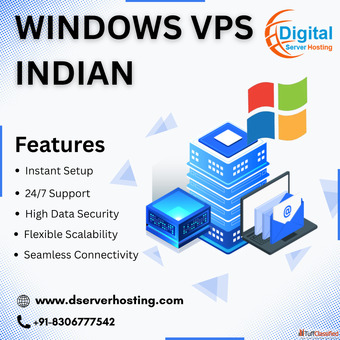 Boost your online presence with our Windows VPS hosting in India