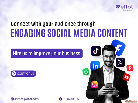 Transform Your Social Media Presence Effortlessly - Eflot