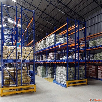 Reliable Shelving Pallet Rack Manufacturers in Delhi - Vaishno Storage Solution