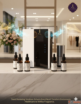Transform Your Space With Expert Scent Marketing Solutions In India