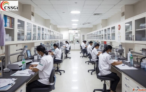 Nursing and Paramedical College Etawah Modern Labs and Clinical Training