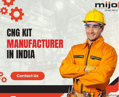 Trusted CNG Kit Manufacturer in India Offering Safe Reliable and Fuel-Efficient Conversion Solution