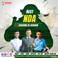 Best NDA coaching in Lucknow - Shield Defence Academy
