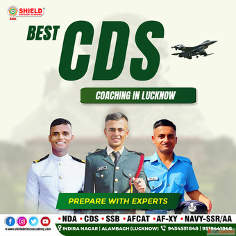 CDS Coaching in Lucknow Defence Academy with Proven Results