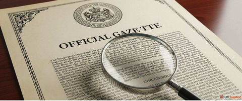 What is Gazette Notification for Name Change