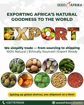 Leading West African Fruit Exporter Exotic Fruits Fresh Vegetables Agro-Commodities from Senegal