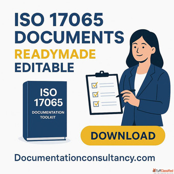 Readymade ISO 17065 Documents - Download