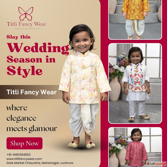Trendy Kids Clothing Shop in Lucknow