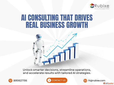 Your Growth Needs Intelligence Not Guesswork Rubixe