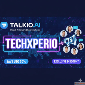 Talkio AI Coupon Code - 20 OFF I'M ACTUALLY SPEAKING NOW
