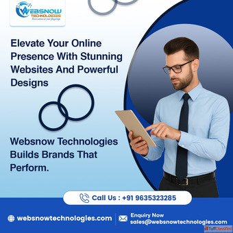Elevate Your Business Stunning Websites Powerful Branding by Websnow Technologies