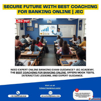 Secure Future with Best Coaching for Banking Online JEC