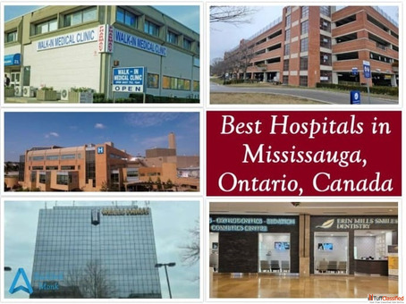 List of Best Hospitals in Mississauga Ontario Canada