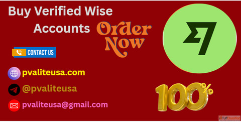 Buy Verified Wise Accounts