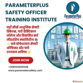 Renowned Safety Officer Training Institute in Jamshedpur - Parameterplus