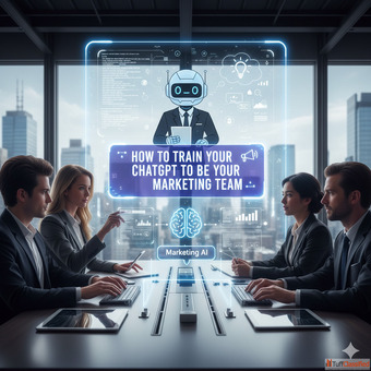 How to Train Your ChatGPT to be Your Marketing Team